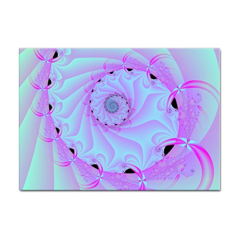 Fractal34 Sticker A4 (100 pack) from ArtsNow.com Front