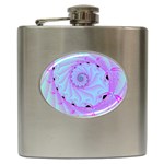 Fractal34 Hip Flask (6 oz)