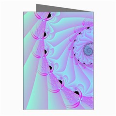 Fractal34 Greeting Cards (Pkg of 8) from ArtsNow.com Right