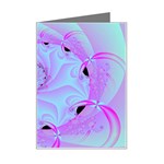 Fractal34 Mini Greeting Card