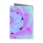 Fractal34 Mini Greeting Cards (Pkg of 8)