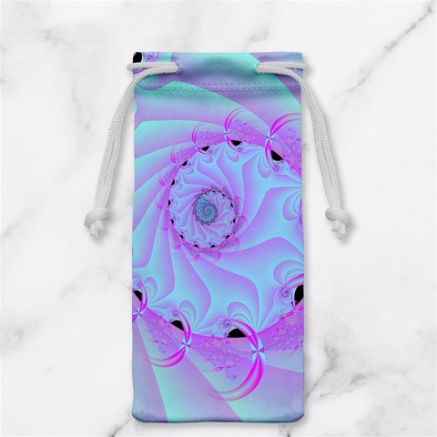 Fractal34 Jewelry Bag from ArtsNow.com Front