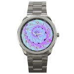 Fractal34 Sport Metal Watch