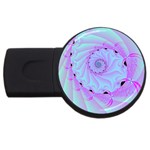 Fractal34 USB Flash Drive Round (4 GB)