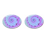 Fractal34 Cufflinks (Oval)