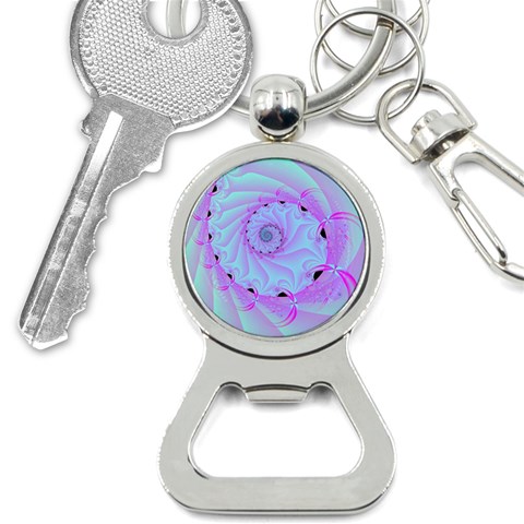 Fractal34 Bottle Opener Key Chain from ArtsNow.com Front