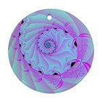 Fractal34 Round Ornament (Two Sides)