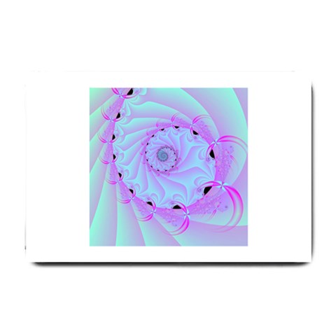 Fractal34 Small Doormat from ArtsNow.com 24 x16  Door Mat
