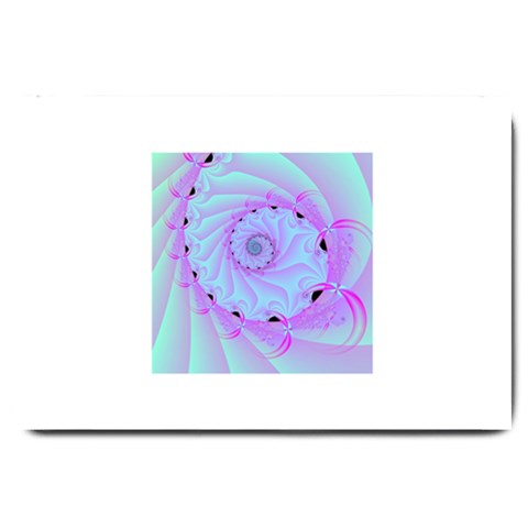 Fractal34 Large Doormat from ArtsNow.com 30 x20  Door Mat