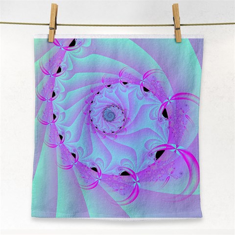 Fractal34 Face Towel from ArtsNow.com Front