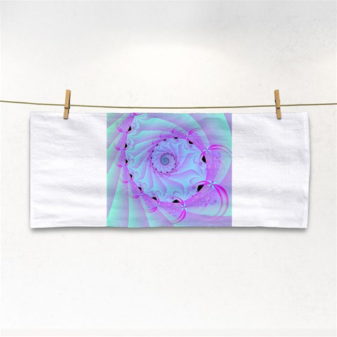 Fractal34 Hand Towel from ArtsNow.com Front