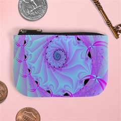 Fractal34 Mini Coin Purse from ArtsNow.com Front