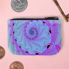 Fractal34 Mini Coin Purse from ArtsNow.com Back