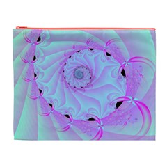 Fractal34 Cosmetic Bag (XL) from ArtsNow.com Front