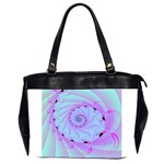 Fractal34 Oversize Office Handbag (Two Sides)