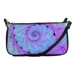 Fractal34 Shoulder Clutch Bag