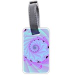 Fractal34 Luggage Tag (one side)