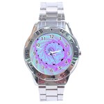 Fractal34 Stainless Steel Analogue Men’s Watch