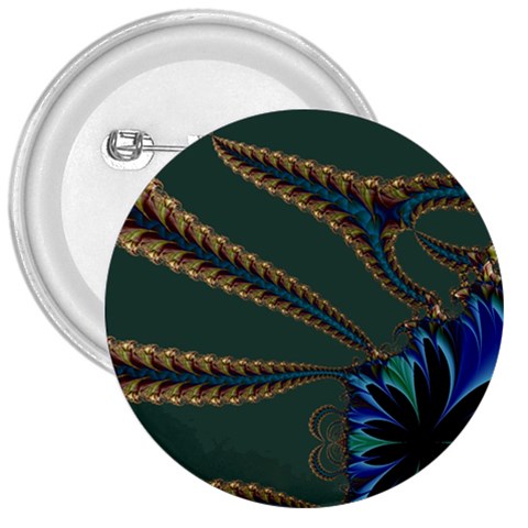 Fractal34 3  Button from ArtsNow.com Front