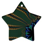 Fractal34 Ornament (Star)