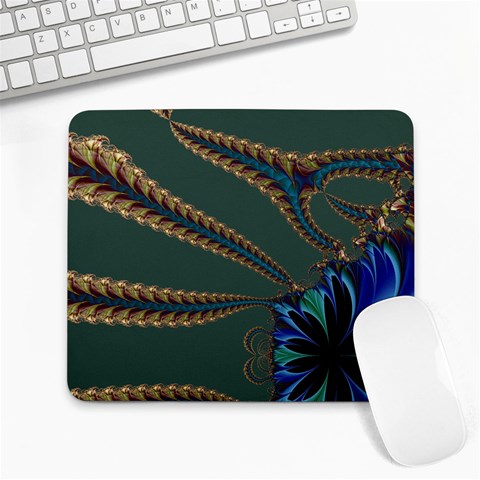 Fractal34 Large Mousepad from ArtsNow.com Front