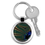 Fractal34 Key Chain (Round)