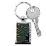 Fractal34 Key Chain (Rectangle)