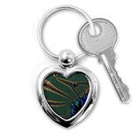 Fractal34 Key Chain (Heart)