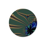 Fractal34 Magnet 3  (Round)