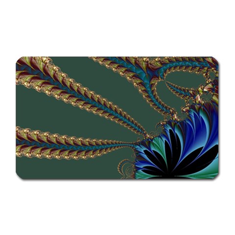 Fractal34 Magnet (Rectangular) from ArtsNow.com Front