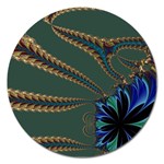 Fractal34 Magnet 5  (Round)