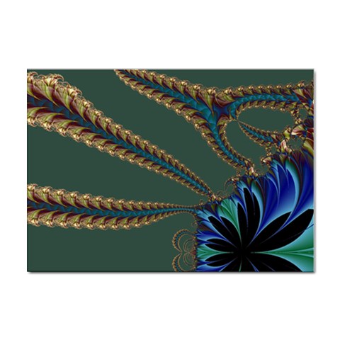 Fractal34 Sticker A4 (100 pack) from ArtsNow.com Front