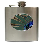 Fractal34 Hip Flask (6 oz)