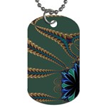 Fractal34 Dog Tag (Two Sides)