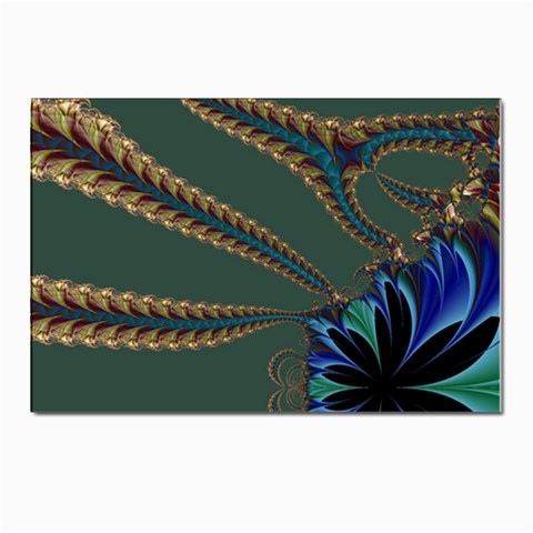 Fractal34 Postcard 4 x 6  (Pkg of 10) from ArtsNow.com Front