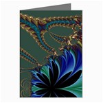 Fractal34 Greeting Cards (Pkg of 8)