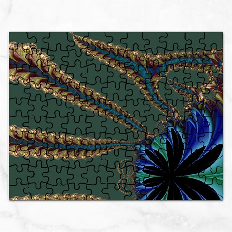 Fractal34 Jigsaw Puzzle (Rectangular) from ArtsNow.com Front