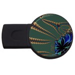 Fractal34 USB Flash Drive Round (4 GB)