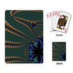 Fractal34 Playing Cards Single Design