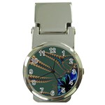 Fractal34 Money Clip Watch