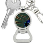 Fractal34 Bottle Opener Key Chain