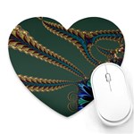 Fractal34 Mousepad (Heart)