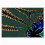 Fractal34 Glasses Cloth (Large, Two Sides)