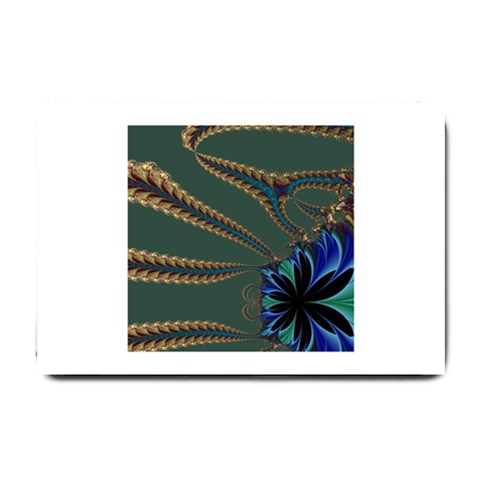 Fractal34 Small Doormat from ArtsNow.com 24 x16  Door Mat