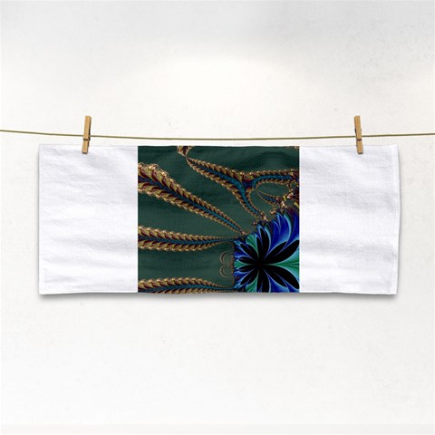 Fractal34 Hand Towel from ArtsNow.com Front