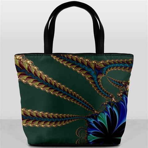 Fractal34 Bucket Bag from ArtsNow.com Front