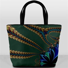 Fractal34 Bucket Bag from ArtsNow.com Back