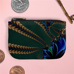 Fractal34 Mini Coin Purse from ArtsNow.com Front