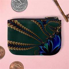 Fractal34 Mini Coin Purse from ArtsNow.com Back