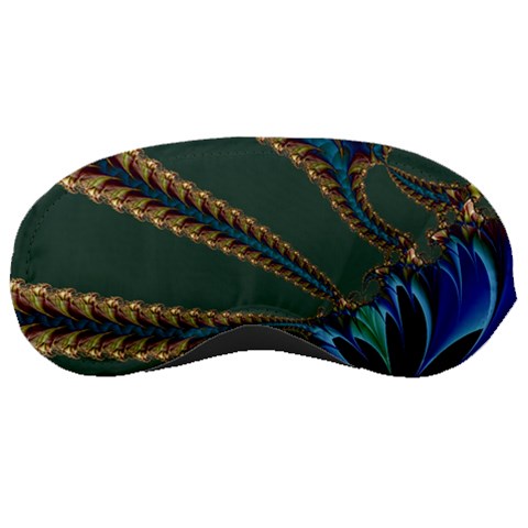 Fractal34 Sleeping Mask from ArtsNow.com Front